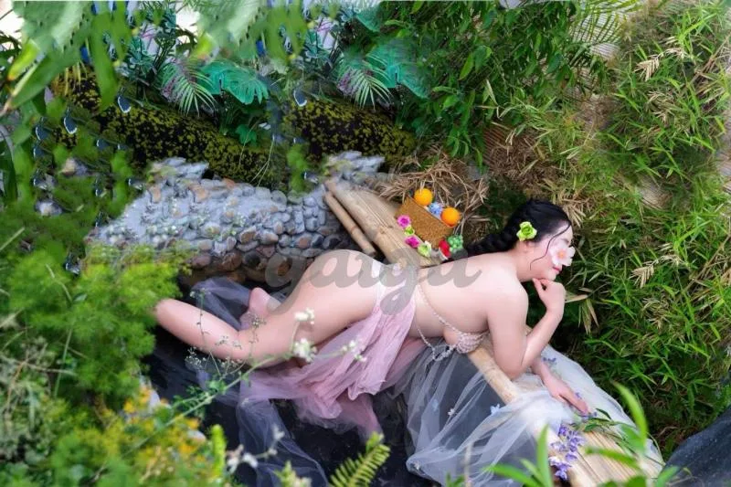 Hạnh Ngân - Massage Thái Dọn Vệ Sinh Cực Phẩm Tình