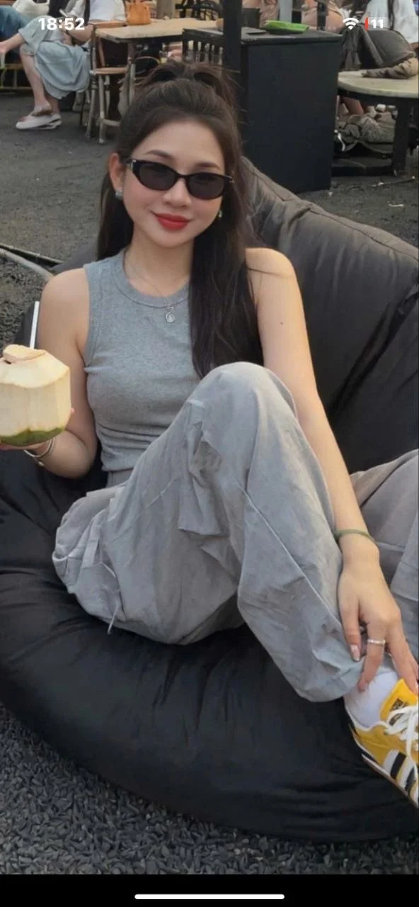 Linh Anh  Girl Xinh Vú To Ngọt Ngào - Tình Cảm Quyến Rũ Say Mê