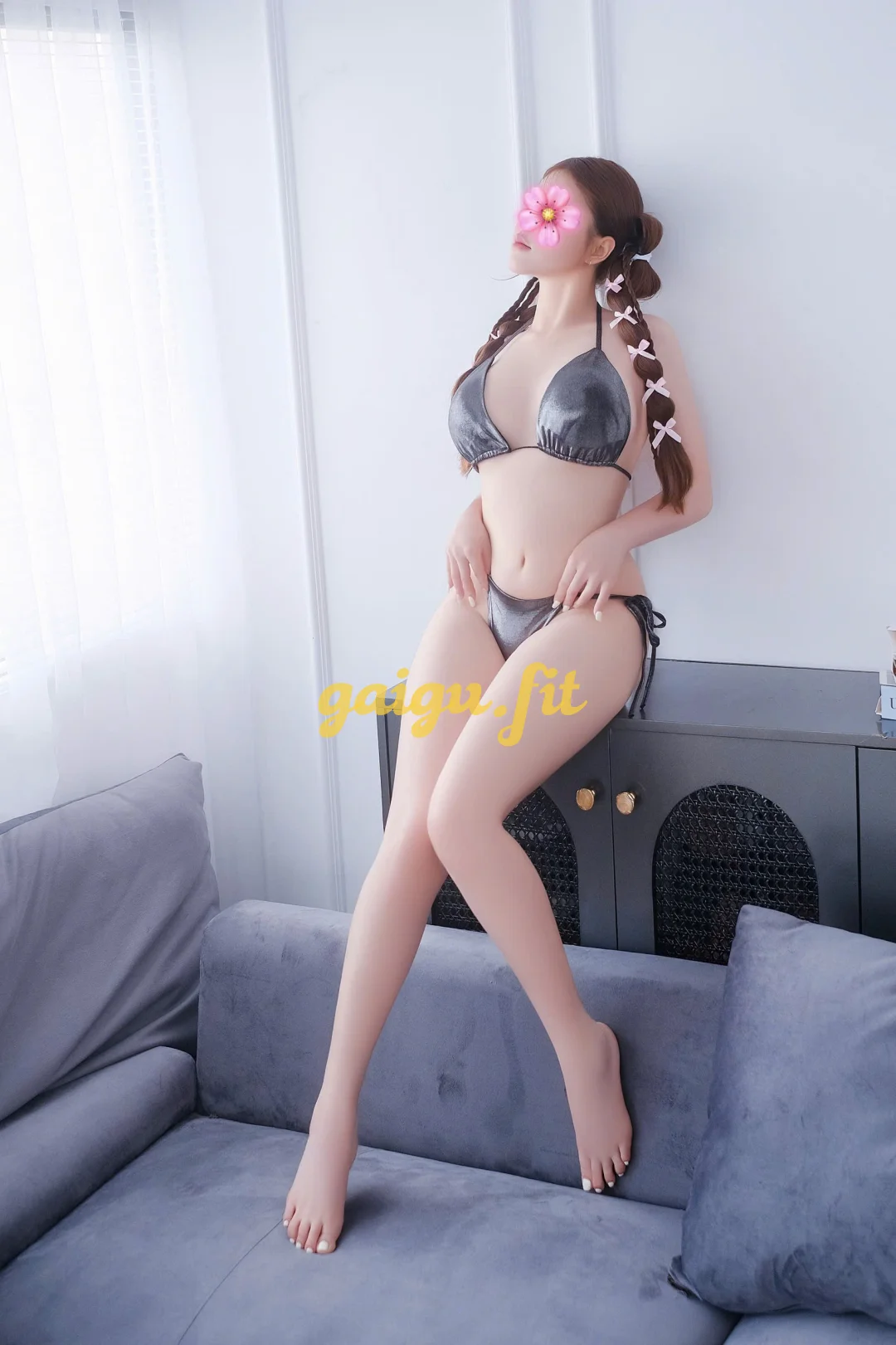 ❤️Nhung Nhi❤️ Bóng Hồng Mới,Non Tơ Face Xinh,Eo Thon Dáng Chuẩn Và Rất Dâm