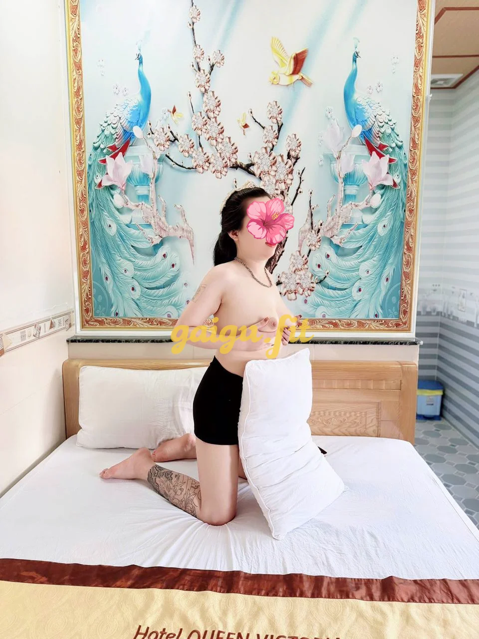 Thuỳ Linh em gái thích chiều chuộng