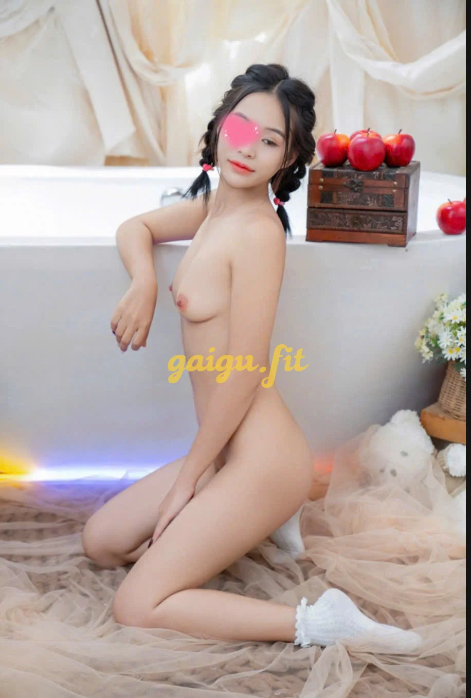 💗 GÁI TEEN KIỀU TRANG _Khuôn Mặt Dễ Thương_Body Gợi Cảm Rất Đáng Yêu