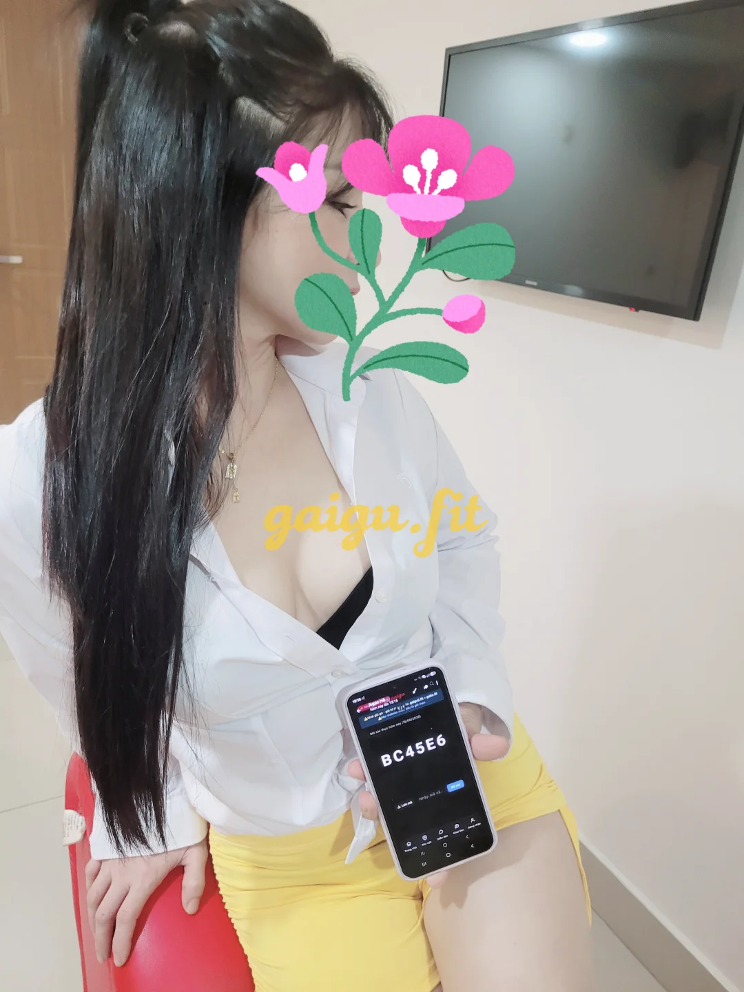 Yến Nhi hình dt chân thật 100% nhé