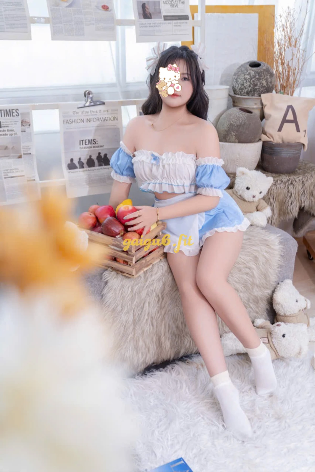HOTTEEN ❤️THÙY LINH ❤️2K5, ĐÁNG YÊU,NON TRẮNG XINH DUYÊN DÁNG