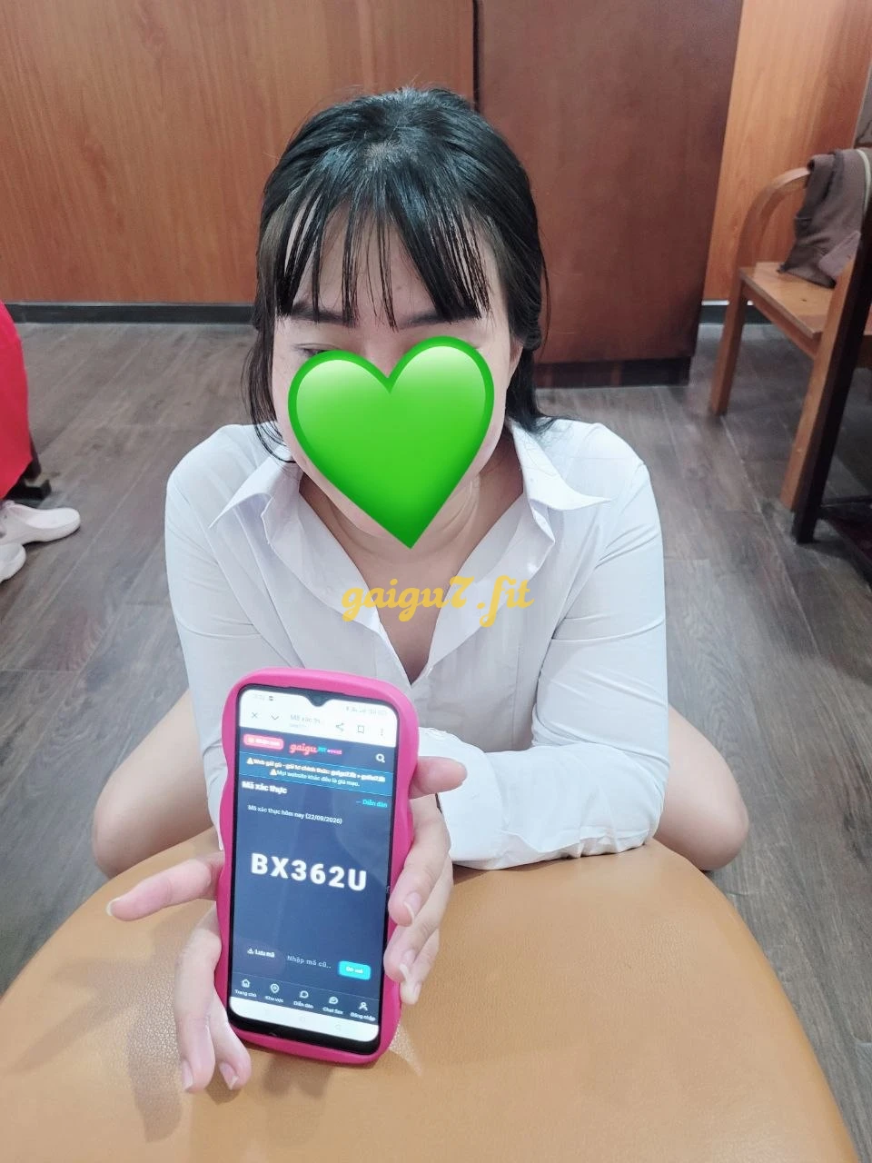 Mỹ Tiên 2k4 non tơ múp múp hình dt chân thật 100%
