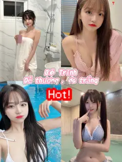 Bé TRINH 18t (CÓ VIDEO) 🎀Da trắng dáng xinh