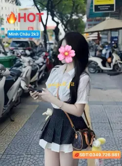 NEW⭐MINH CHÂU💋GIÁO VIÊN SƯ PHẠM LÀM THÊM THỜI GIAN NGẮN - NGOAN XINH YÊU CHIỀU KHÁCH