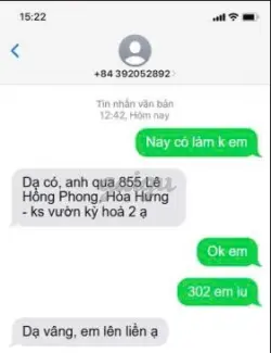 Ảnh đánh giá gái gọi