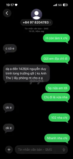 Ảnh đánh giá gái gọi