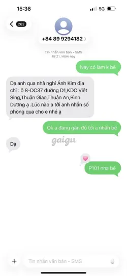 Ảnh đánh giá gái gọi