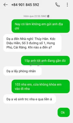 Ảnh đánh giá gái gọi