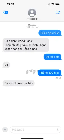 Ảnh đánh giá gái gọi