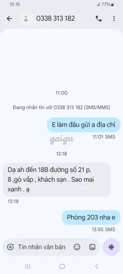 Ảnh đánh giá gái gọi