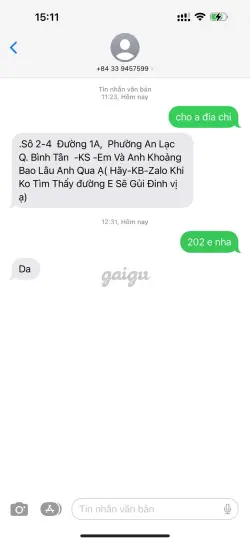Ảnh đánh giá gái gọi