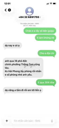 Ảnh đánh giá gái gọi
