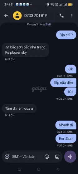 Ảnh đánh giá gái gọi
