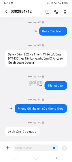 Ảnh đánh giá gái gọi