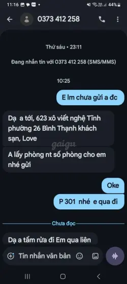 Ảnh đánh giá gái gọi