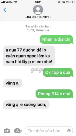 Ảnh đánh giá gái gọi