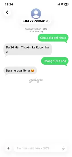 Ảnh đánh giá gái gọi