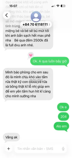 Ảnh đánh giá gái gọi