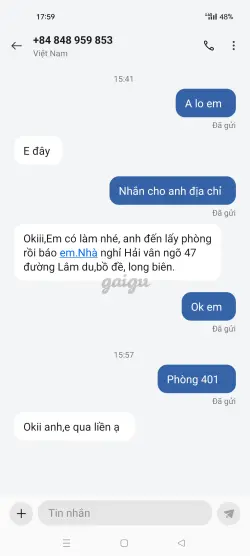 Ảnh đánh giá gái gọi