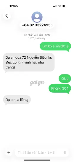 Ảnh đánh giá gái gọi
