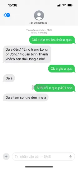 Ảnh đánh giá gái gọi