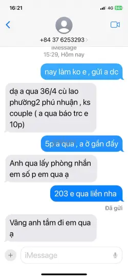 Ảnh đánh giá gái gọi