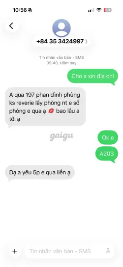 Ảnh đánh giá gái gọi
