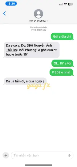 Ảnh đánh giá gái gọi