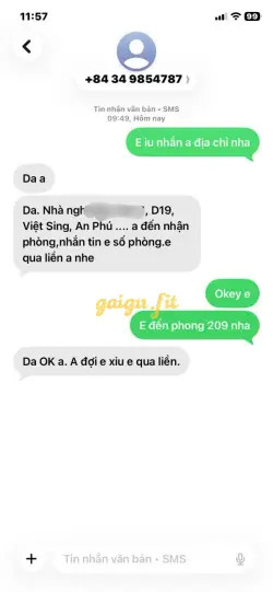 Ảnh đánh giá gái gọi