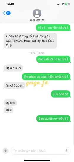 Ảnh đánh giá gái gọi