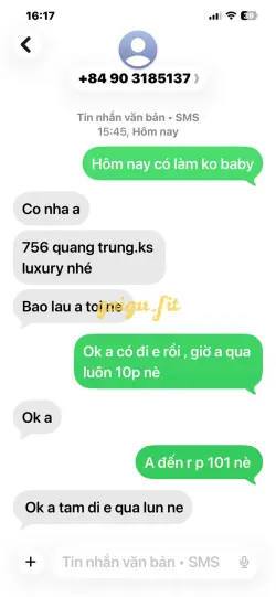 Ảnh đánh giá gái gọi