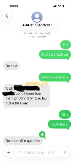 Ảnh đánh giá gái gọi