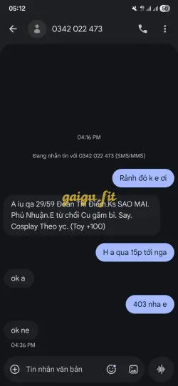 Ảnh đánh giá gái gọi