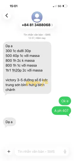 Ảnh đánh giá gái gọi