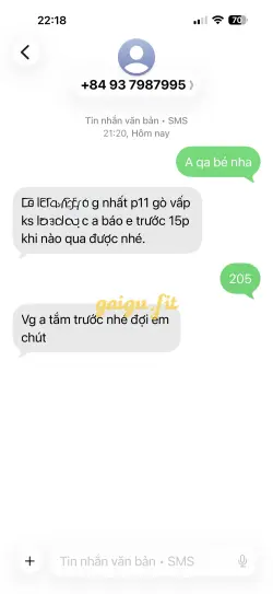 Ảnh đánh giá gái gọi