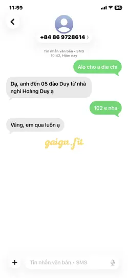 Ảnh đánh giá gái gọi