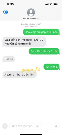 Ảnh đánh giá gái gọi
