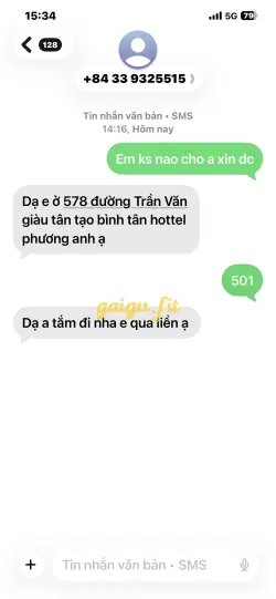 Ảnh đánh giá gái gọi