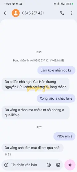 Ảnh đánh giá gái gọi