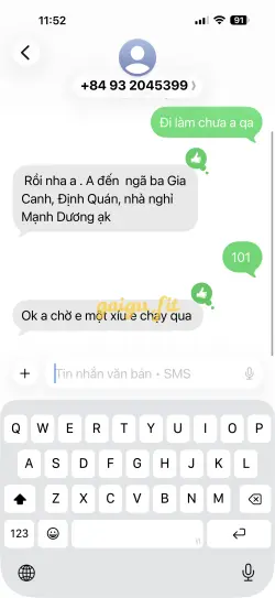 Ảnh đánh giá gái gọi