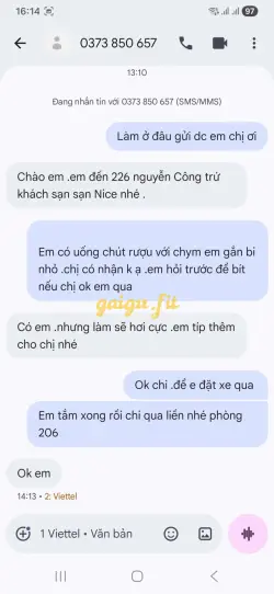 Ảnh đánh giá gái gọi