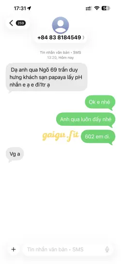 Ảnh đánh giá gái gọi