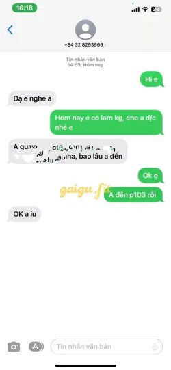 Ảnh đánh giá gái gọi