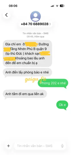 Ảnh đánh giá gái gọi