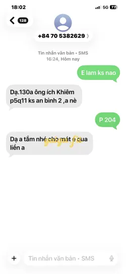 Ảnh đánh giá gái gọi