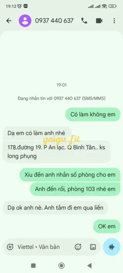 Ảnh đánh giá gái gọi