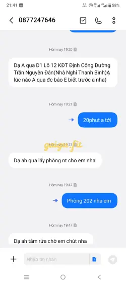 Ảnh đánh giá gái gọi