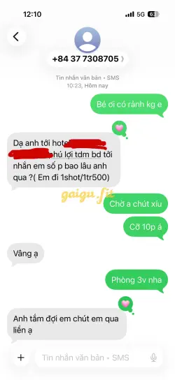 Ảnh đánh giá gái gọi